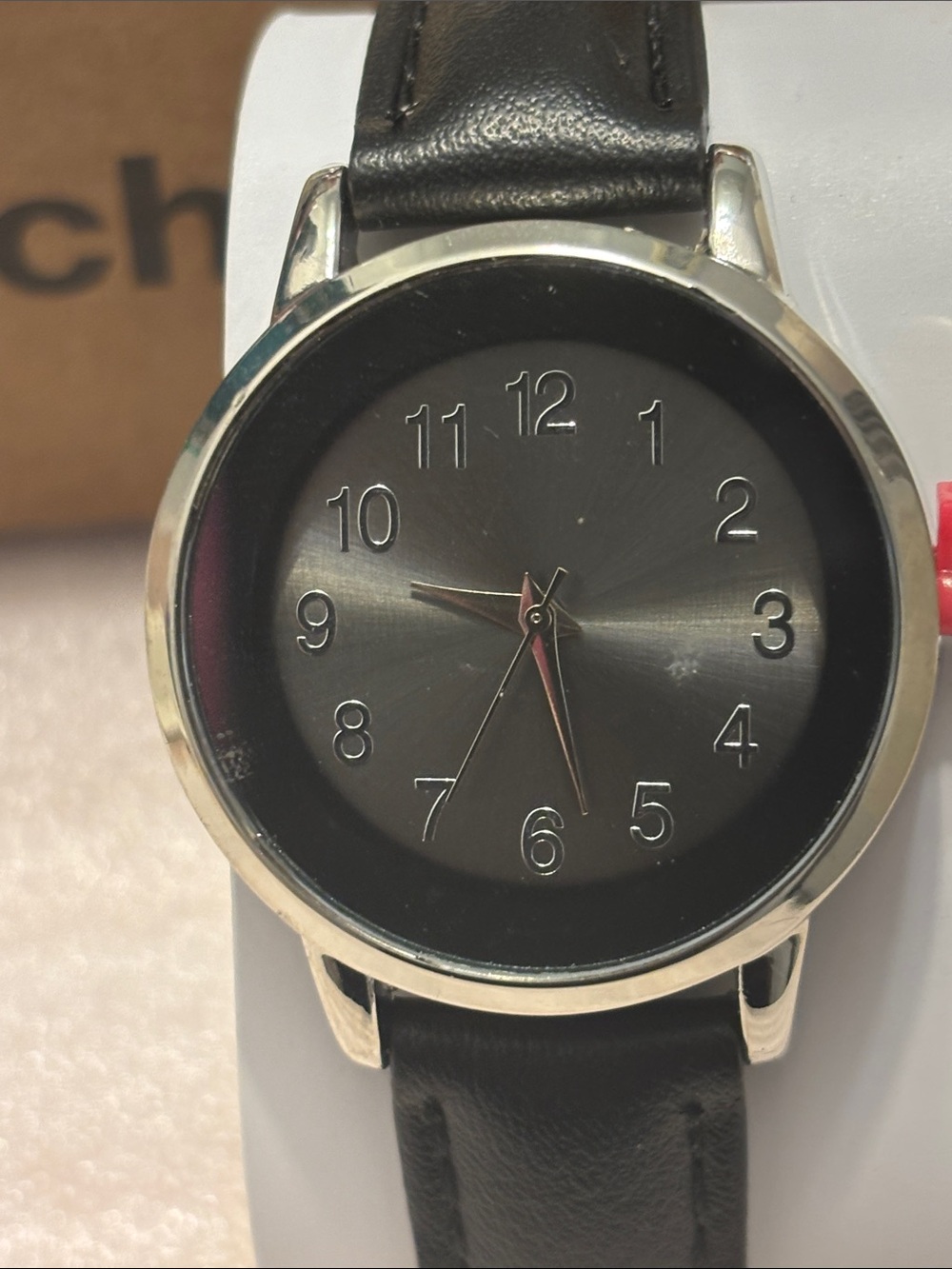 Classic Black Dial Women's Watch
